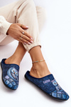 Domáce žabky flops inblu gf000018 NAVY BLUE