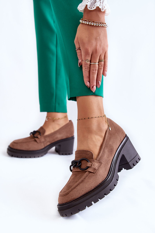 Dámske semišové vysoké topánky Sanya High -Heeled topánky