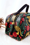 Veľký kozmetičko Nobo Leopard L0040-CM08 Čierna