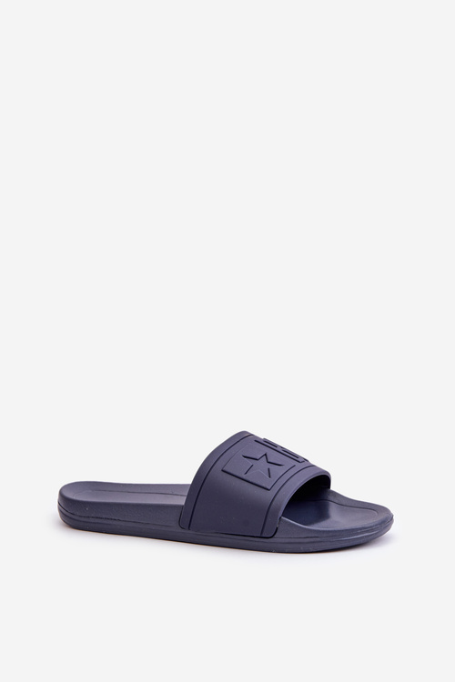 Dámské pantofle Big Star DD274A269 tmavě modré