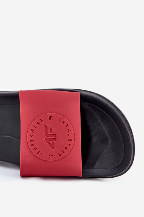 Pánské Pantofle 4FMM00FFLIM047A-62S Červené