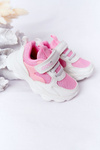 Dětské Sportovní Boty Bílé -Růžové Sugar
