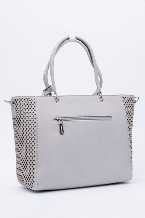 Monnari Bag Classic Shopper Grey
