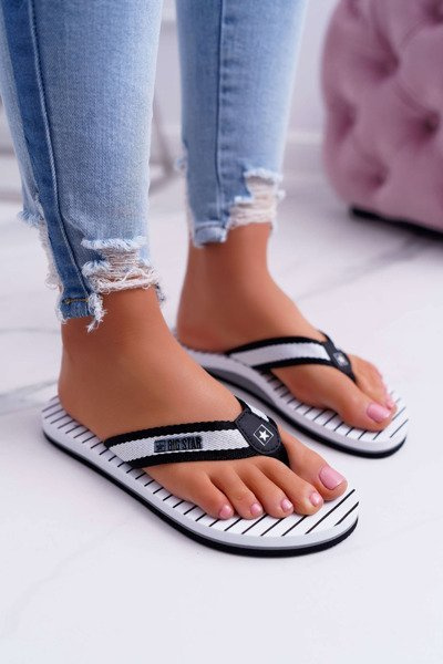 Ženské flip -flops Big Star DD274A251 čierna