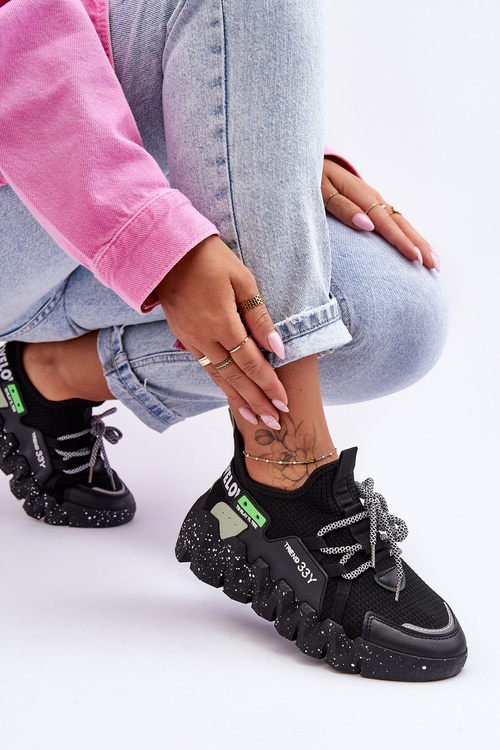 Moderní Náměstí Boty Na Zip Černé Evolution