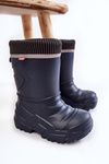 Detské izolované galoshes Befado 162x304 Navy Blue