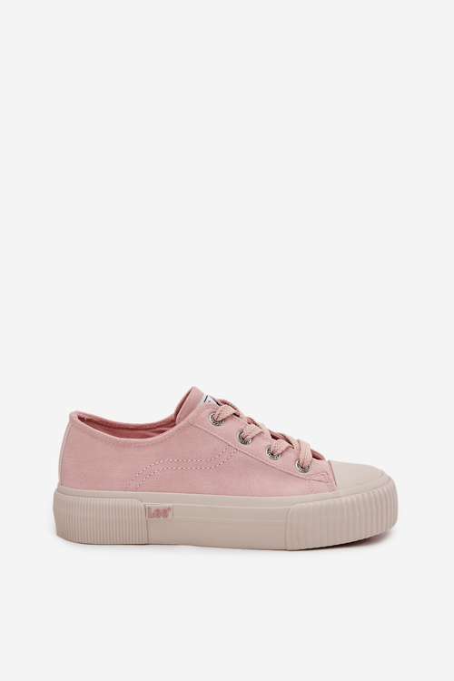 Dámske tenisky na platforme LEE ISLA C WOMEN LOW 50253001.78E Ružové