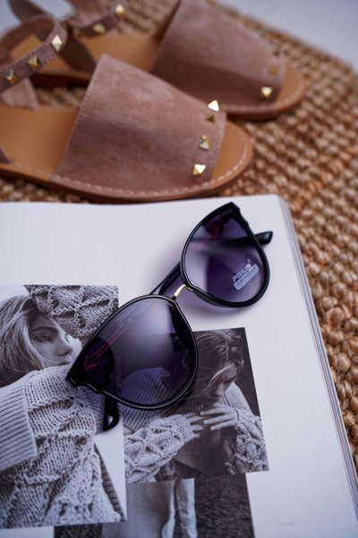 Sluneční Brýle Prius PR-V06 Černé