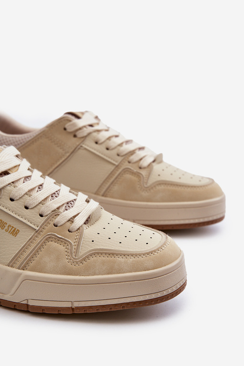 Pánske tenisky Big Star NN174095 Bežové