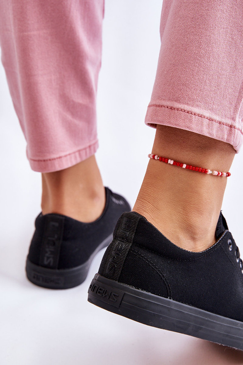 Dámské klasické tenisky Černé Eleya