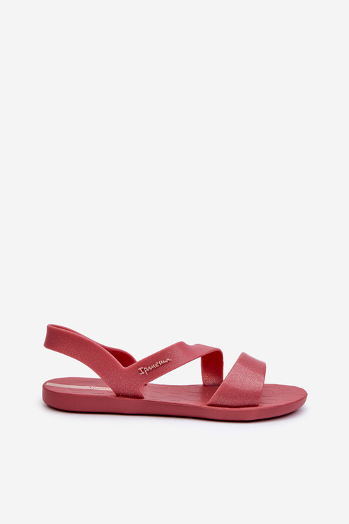 Dámske sandále s brokátom 82429 Ipanema Vibe Sandal Fem Ružové
