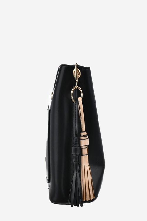 Malá Taška Z Eko Kože Big Star OO574139 Čierna