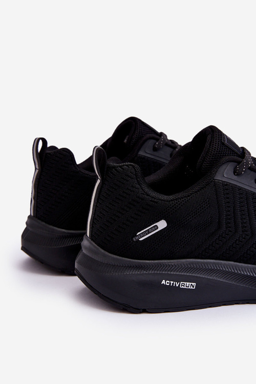 Klasické pánske športové topánky čierne McBraun