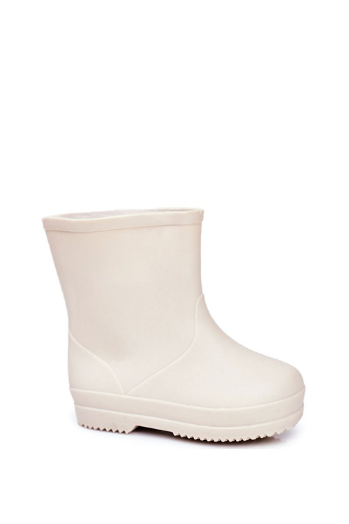 Detská gumová béžová galoshes klasická uspávanka