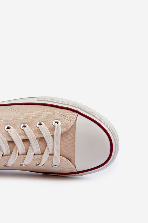 Pánské tenisky Big Star NN174058 Beige