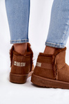 Dámske snehové topánky Big Star KK274620 Brown