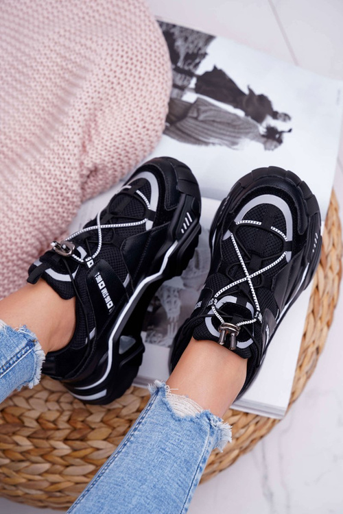 Dámská Sportovní Obuv Big Star od Daniel Lopez černá FF274A541