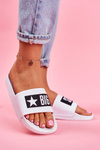 Dámske papuče Big Star White DD274A264