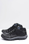 Pánske trekkingové čierne izolované etemorové topánky