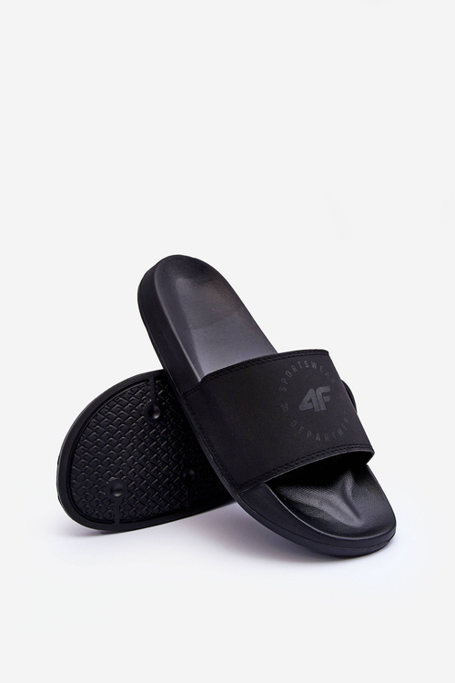 Klasické pánske papuče 4f 4fss23fflim074-21s čierne