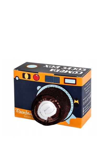 Duhové Ponožky Fotoaparát 2 Párů