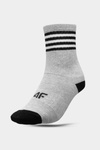 Ponožky 4F Casual Chlapčenské Nad Členok 3-PACK 4FJWAW23USOCM234-90S Multicolor