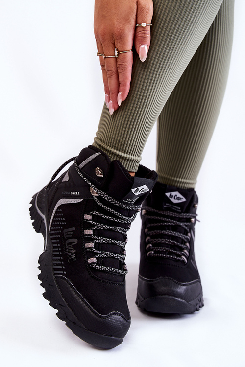 Izolované topánky žien Lee Cooper LCJ-22-01-1427L Black