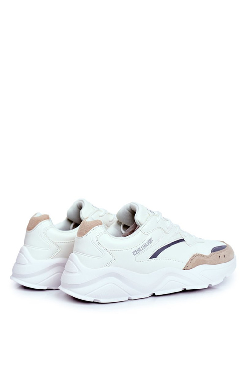 Pánske športové topánky Big Star White GG174573
