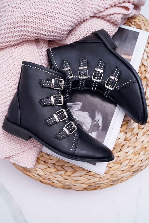 Dámské boty černé Berugio