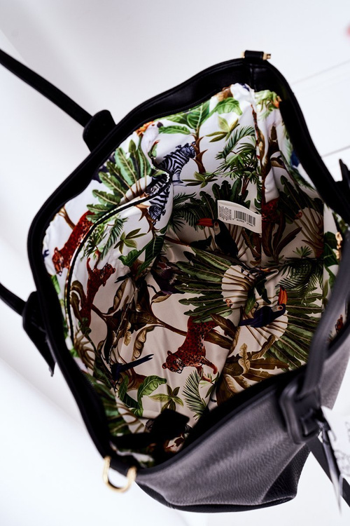 Kabelka Shopper Přes Rameno NOBO K3180 Černá