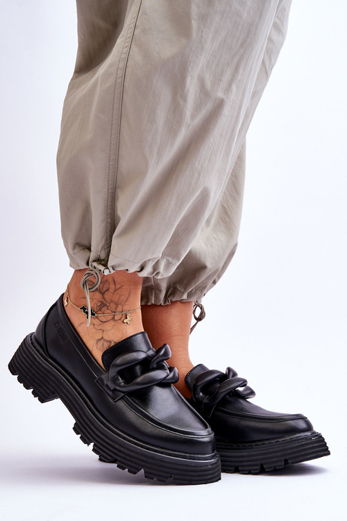 Veľká hviezda LL274580 Kožené mokasy