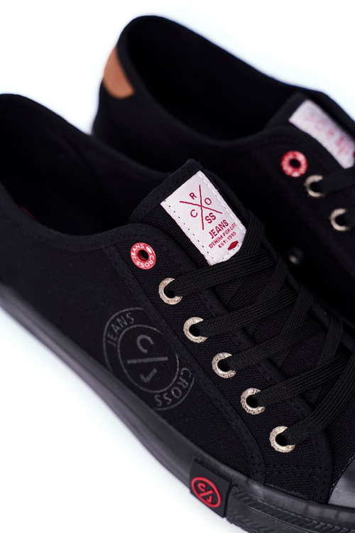 Pánské Tenisky Cross Jeans černé FF1R4054C