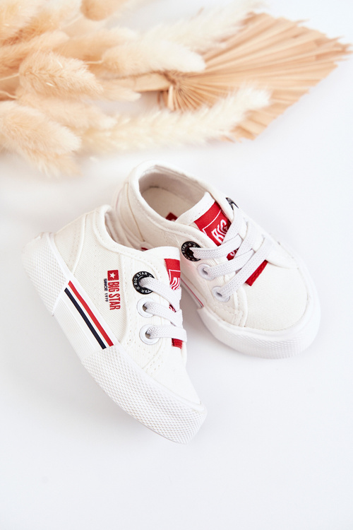 Dětské nízké tenisky Big Star JJ374160 Bílá