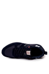 Pánske športové topánky krížové džínsy JJ1R4015C Navy Blue