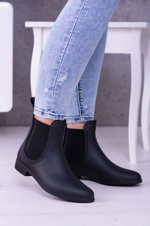Amara's Black Women's Galoshes