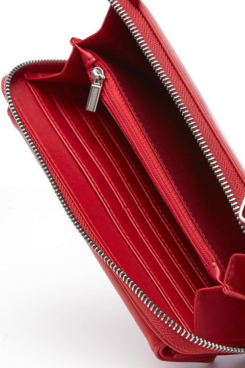 Dámská Kabelka Peněženka 2v1 BIG STAR GG674008 červená