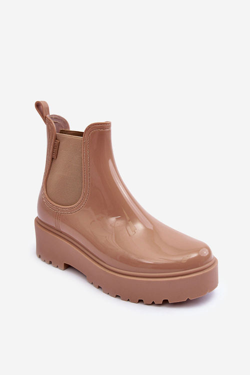 Maľované topánky topánok na platforme Big Star MM274396