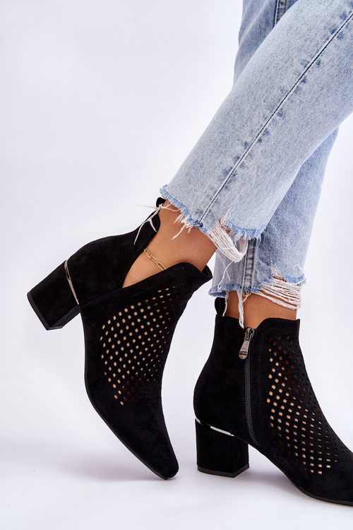 Subcrew Openwork topánky s vysokým obsahom Blakely Cut