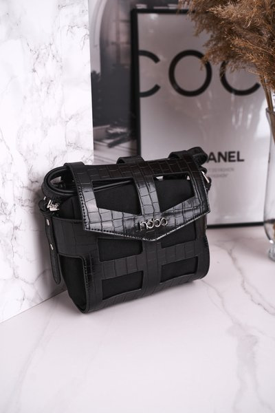 Malý NOBO NOBO NOBO-J4107-C020 Čierna kabelka