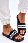 Gumové pantofle Big Star JJ274A263 Black