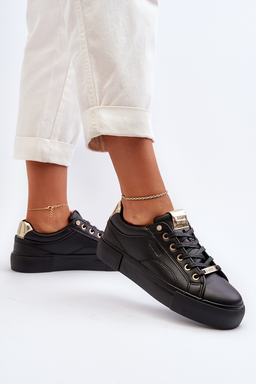 Dámské Tenisky Big Star NN274209 Černé