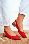 Maciejka Red Heels 04482-08