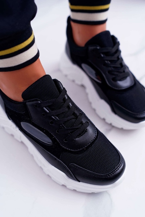 Dámske športové topánky, hrubá vysoká výška vysokej výšky