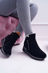 Dámské Kotníkové Boty černé Crazyness
