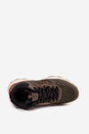 Pánské turistické boty WRANGLER WEST MEN MID 20253027 tmavozelené