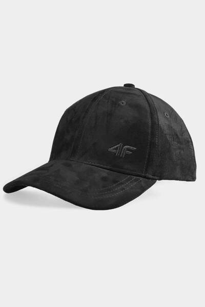 Kapucňa s Týlom 4F STRAPBACK Dámska 4FAW23ACABF160-20S Čierna