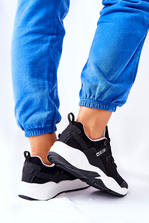 Sportovní Obuv Memory Foam Big Star II274257 Černé