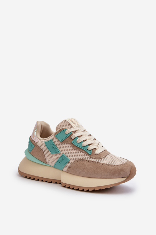 Dámské tenisky Big Star NN274973 béžové