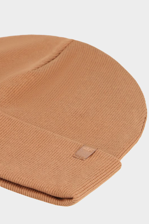 Dětská čepice Beanie 4F 4FJWAW24ACAPU448-81S Hnědá