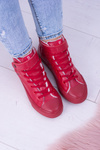 Veľká hviezda V274529FW Red Leather Sneakers